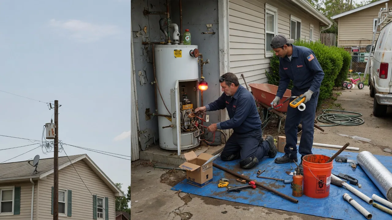Leak Detection in Hurlburt Field, FL near me